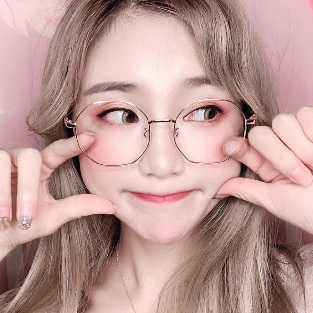 Anti-radiation glasses frame